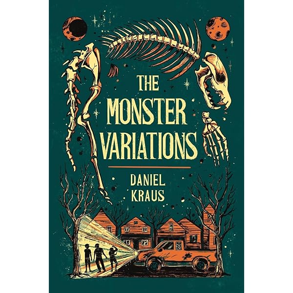 The Monster Variations: Kraus, Daniel, Publications, Cemetery
