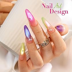 Double Rhythm Fruit Cat Eye Gel Nail Polish Set of