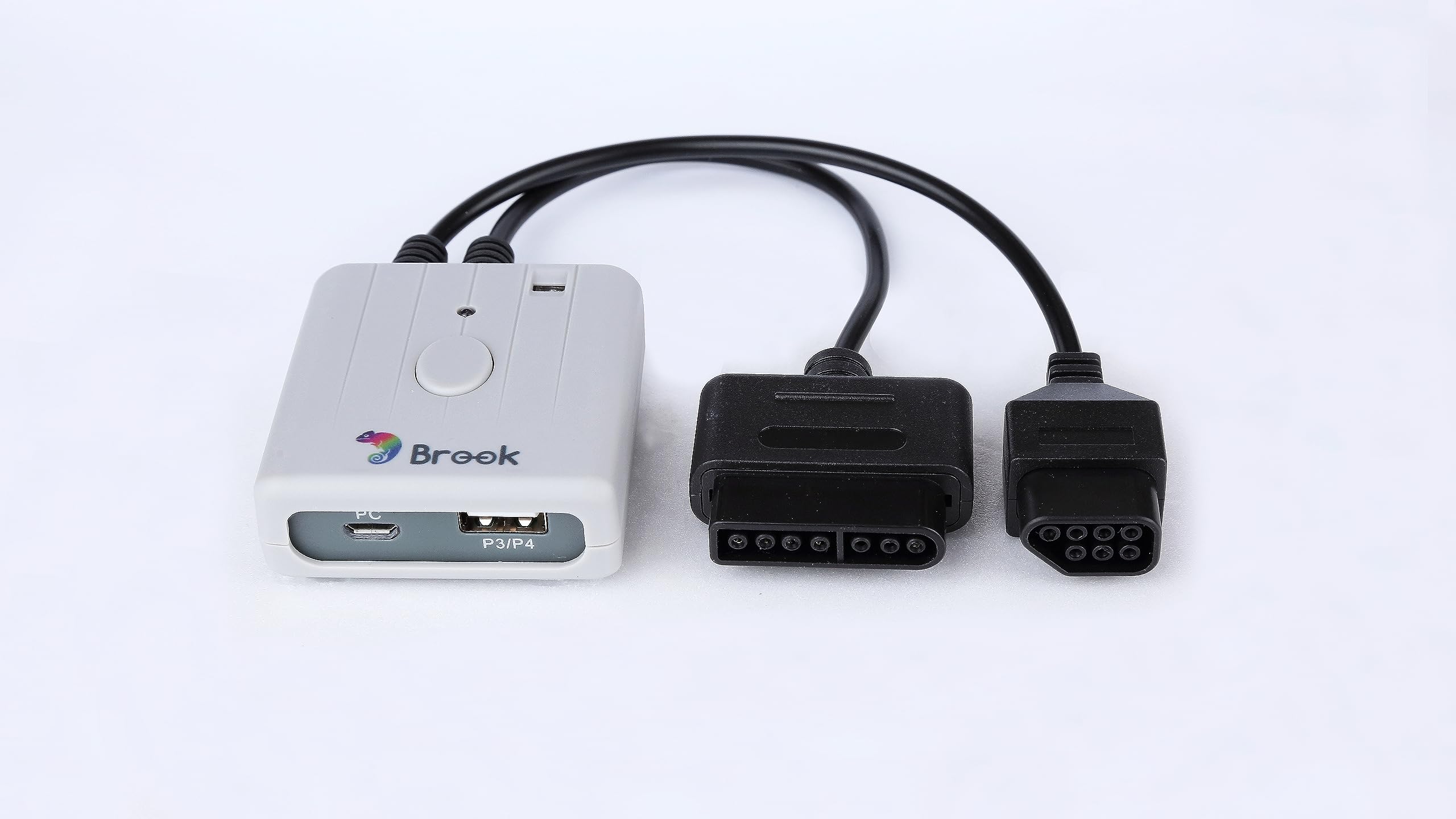 Brook Wingman SNES Converter - Retro Gaming Controllers Converter For XB Series X/S, One, 360/PS5/PS3/PS4 and NS Pro controllers on NES, SNES, New FC, and SFC retro gaming consoles