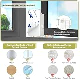 Aosite Window Restrictor 2pcs Child Safety Locks UPVC Adjustable No Drilling view 8