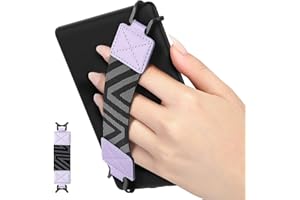 MoKo Security Hand-Strap for 6-8" Kindle eReaders, Fire Tablet, Kobo, Voyaga, Lenovo, Sony E-Book Tablet - High-Elasticity Ve
