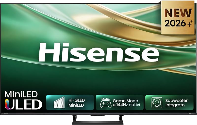 Smart TV MiniLED 144Hz 85" 4K 85E8S