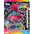 Bendon Trolls Scratch Fantastic Activity Book, One Set
