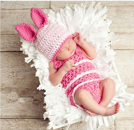 PepBaby® Handmade Knitted Crochet Hat Costume Newborn