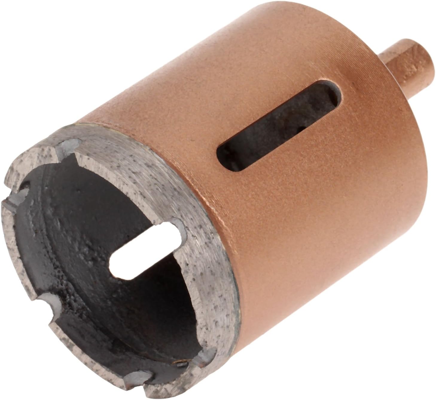 Diamond Core Hole Saw Drill Bit Set Cutter 50mm for Tile Ceramic Glass Porcelain Marble Granite, Gold - Image 4
