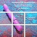 Loveryoyo Waterproof G-spot Vibrator, 10 Speed Silicone Vaginal and Clitoral Stimulator Massager, Beginners Sex Adults Toy for Women (Purple)