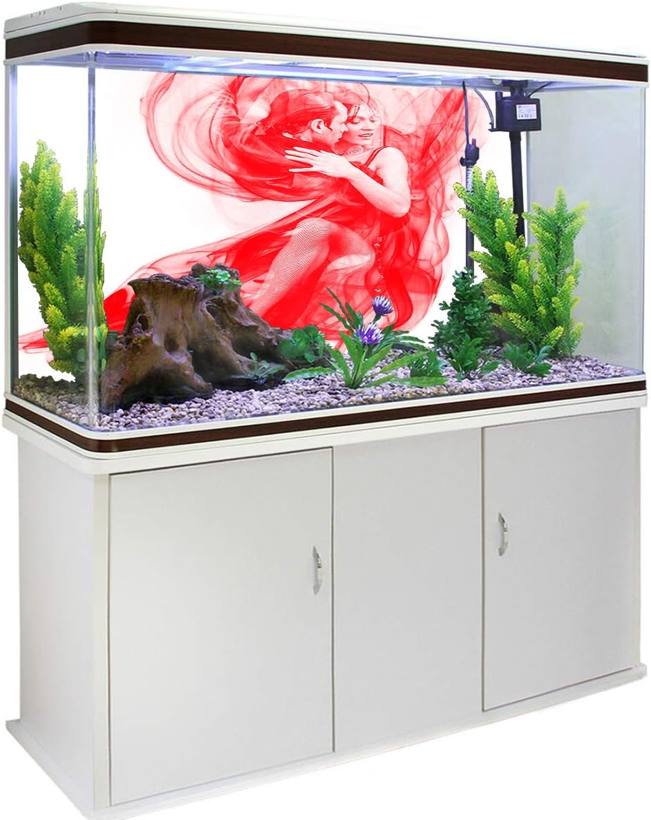 pvc pipe fish tank table