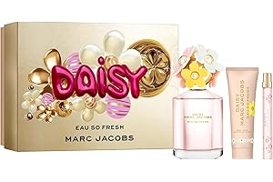 Marc Jacobs Daisy Eau So Fresh Eau de Toilette – Fresh Floral Women's Perfume – With Notes of Raspberry, Wild Rose, Grapefruit & Soft Musks