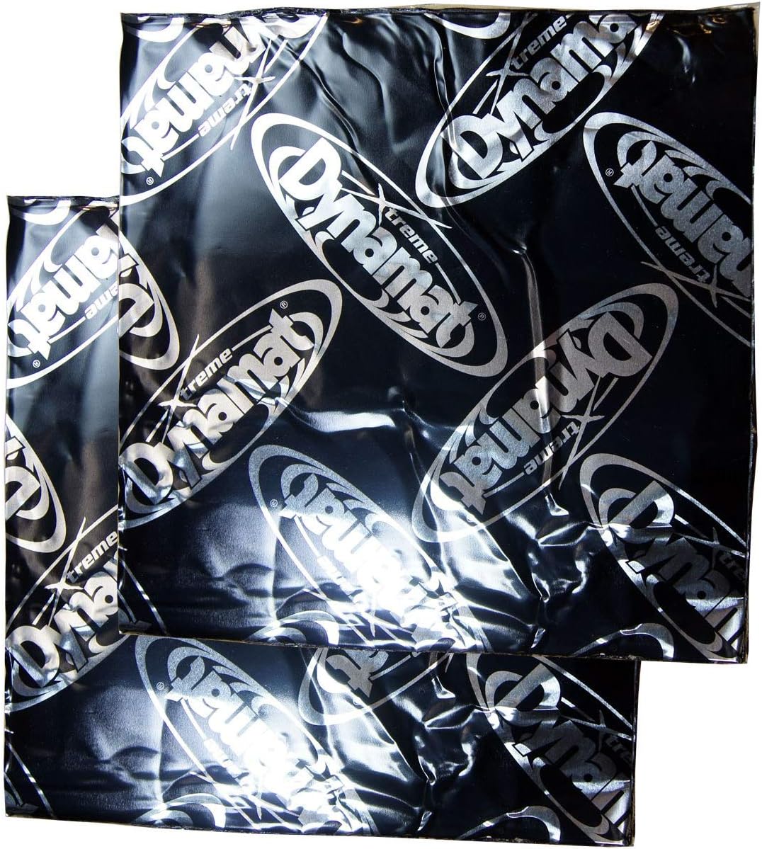 Dynamat 10415-8 Xtreme Speaker Kit (2) 8"x8" New 0.9 SQ FT