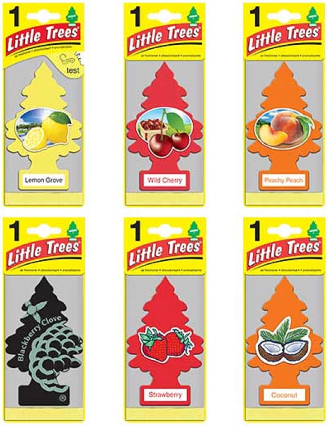 Amazon Com Little Trees Assorted Air Freshener Fruit Pack Of 24 Automotive Amazon Com Little Trees Assorted Air Freshener Fruit Pack Of 24 Automotive