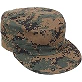 Rothco Adjustable Camo Fatigue Cap