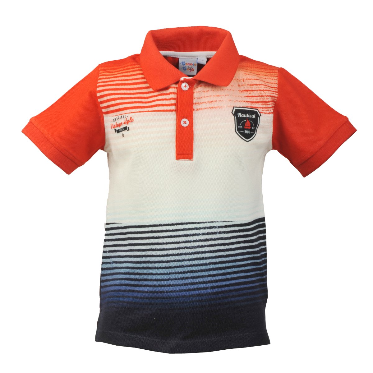 red colour polo t shirt