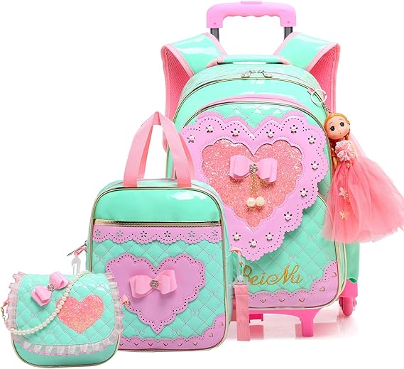 mochilas de ruedas para niñas amazon