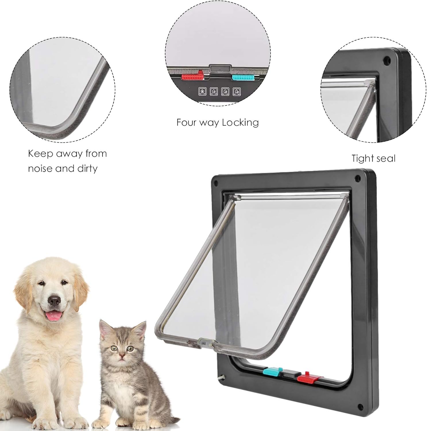 extra large cat flap