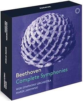 Beethoven Samtliche Sinfonien 5 Cd Box Marek Janowski Wdr Sinfonieorchester Amazon De Musik