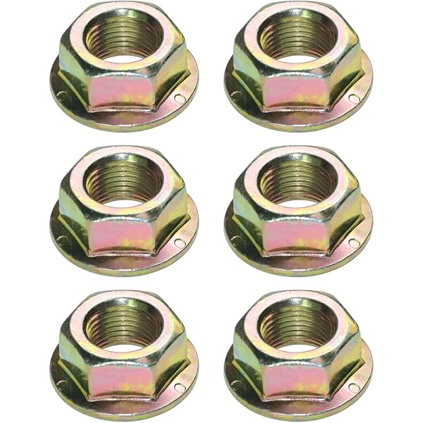John Deere Original Equipment Lock Nut - 14M7401: Luer Nuts 