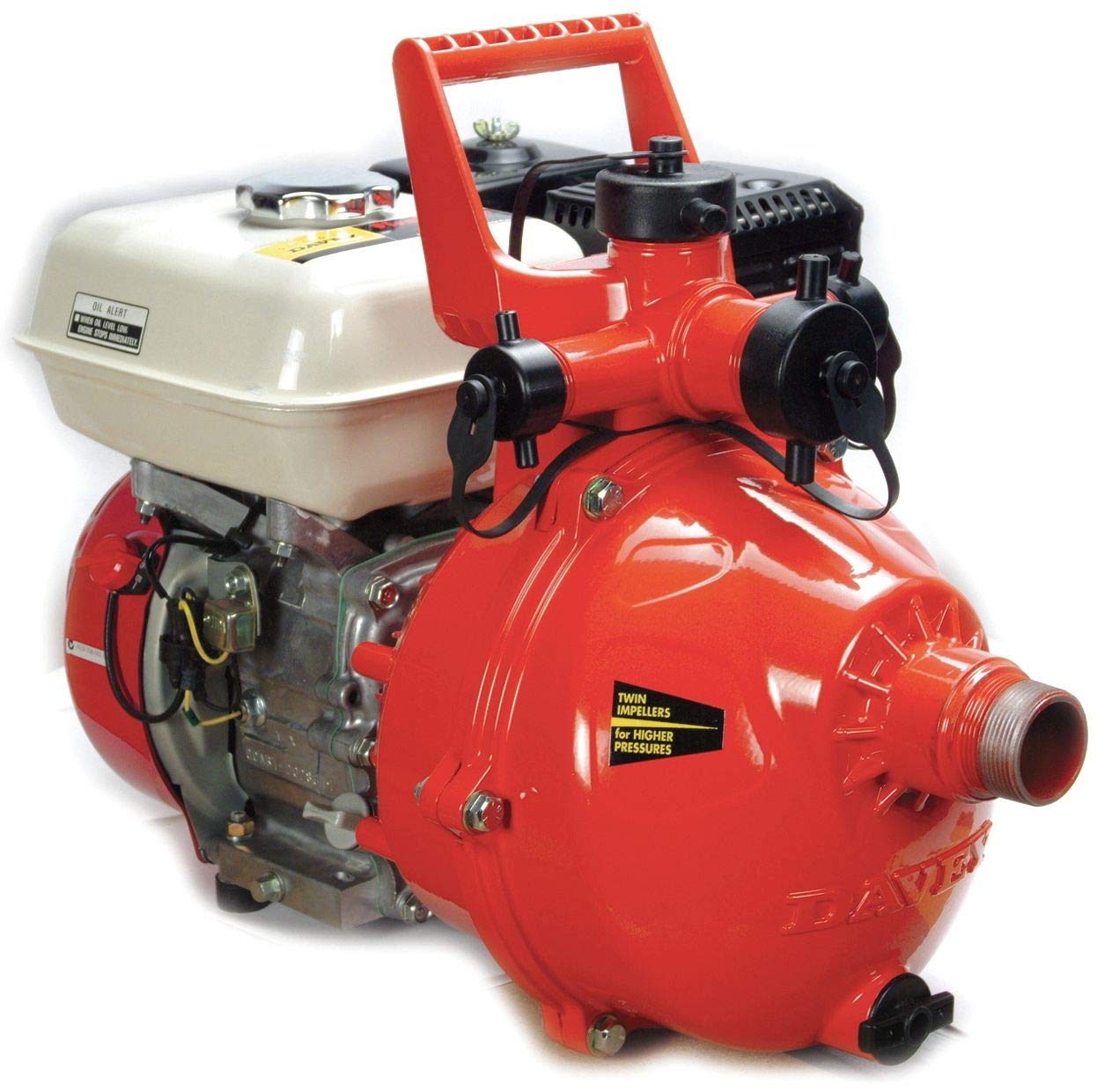 Davey Fire Fighting Pump, 5 1/2 HP, Honda Engine Amazon.ca Tools