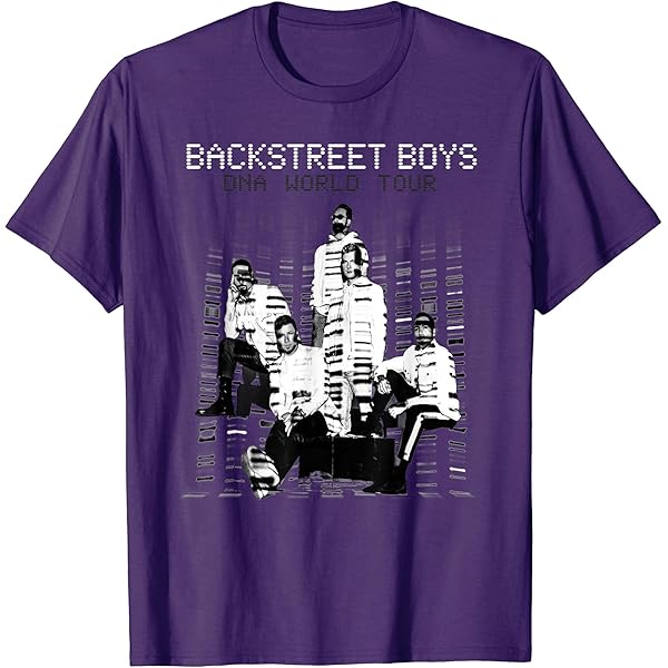 Amazon.com: Backstreet Boys – DNA World Tour Hong Kong T