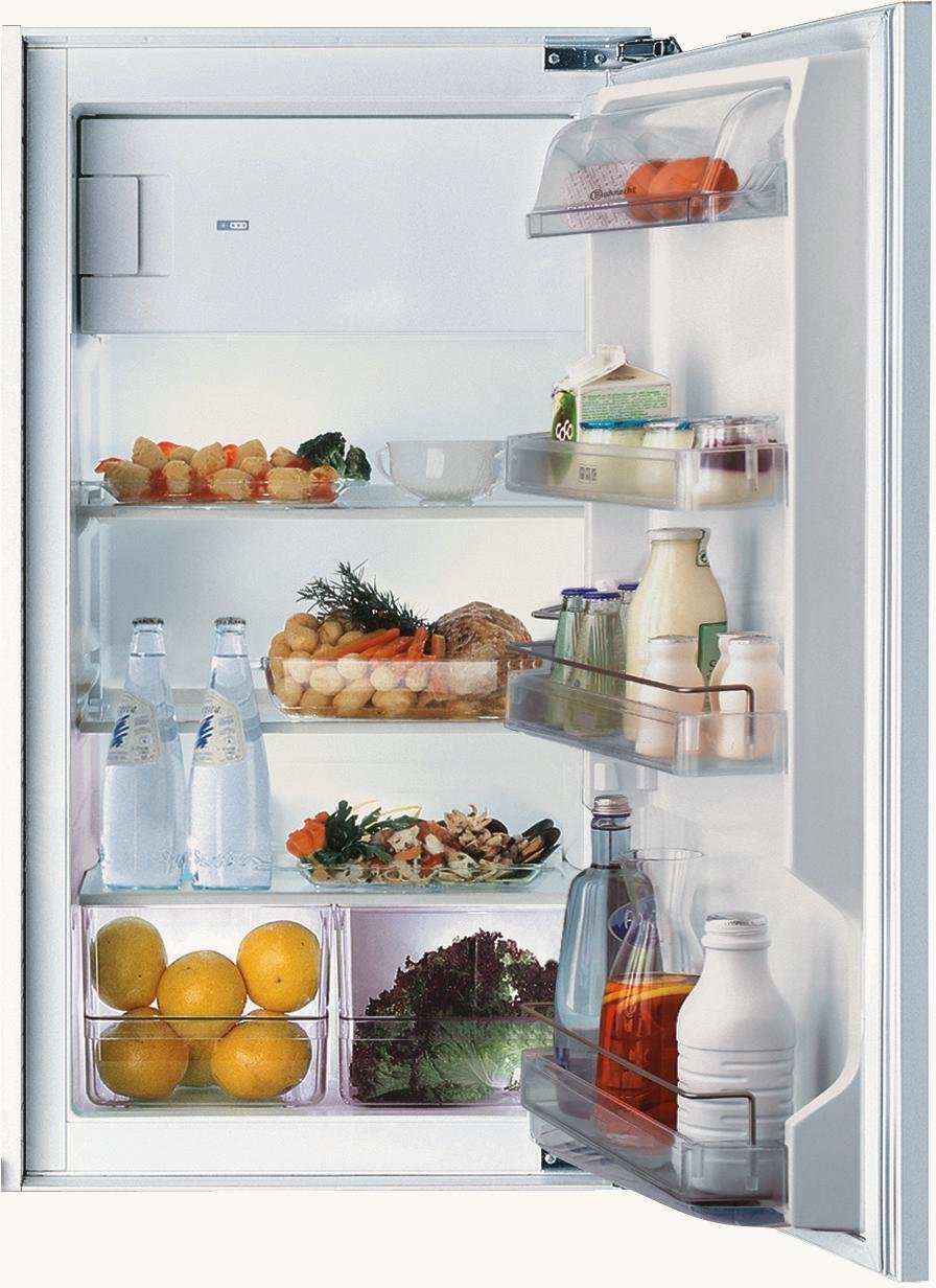 Bauknecht KVI 1604/A+ - Nevera combi (Integrado, Blanco, 161 L, 36 ...