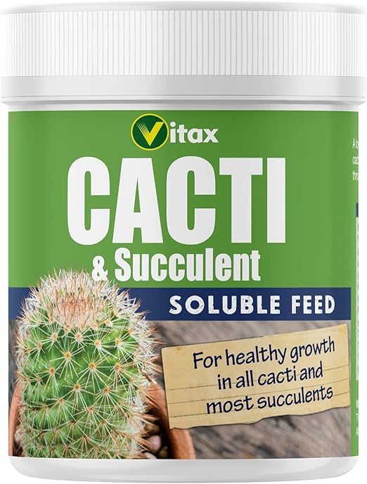 Vitax 200g Cacti Feed Amazon Co Uk Garden Outdoors