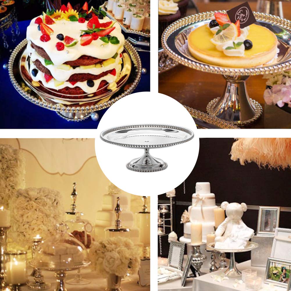 Vaisselle Et Arts De La Table Presentoirs A Gateau Voxloud Com Ruiting Presentoir A Gateau Support A Gateau Presentoir A Cupcake Support A Dessert Fournitures De Mariage Anniversaire 11cm Argent