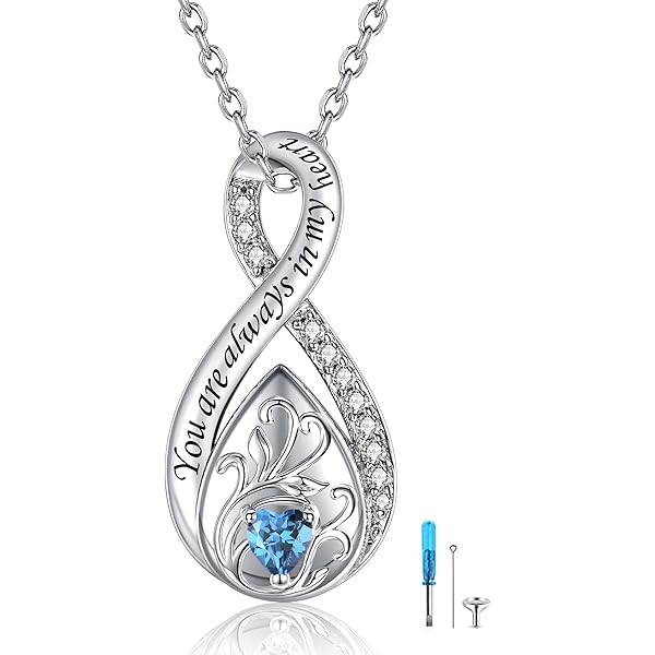 Regalo Madre Collar De Plata 925 Para Madre E Hijo - Regalo Emocional Con Diseño De Alas De ángel Y Corazón, Ideal Para El Día De La Madre Colgante Alas ángel Corazón Circonitas