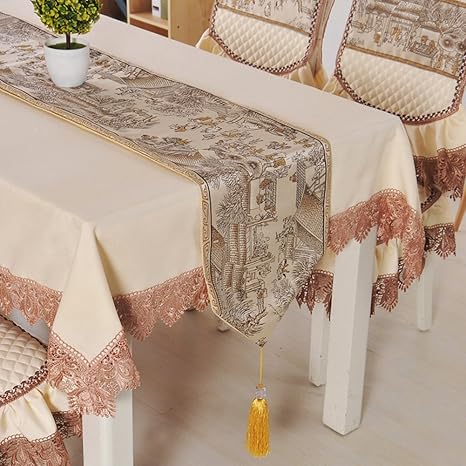 Amazon Zq Storeモダンミニマリストchineseテーブルクロス クラシック中国風ティーテーブル 田舎ikeaテーブルタオルテーブルフラグ 30x0cm 12x79inch 6991 テーブルクロス オンライン通販