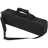 Watris Veiyi 16 Hole Flute Case, Flute Case with Adjustable Shoulder Strap | Waterproof Lightweight Oxford Cloth Flute Case Carrying Bag, (Confirm Size Before Purchase)