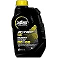 Ski-Doo OEM XPS 2-Stroke Synthetic Oil Quart for E-Tec Snowmobiles, 779126