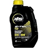 Ski-Doo OEM XPS 2-Stroke Synthetic Oil Quart for E-Tec Snowmobiles, 779126