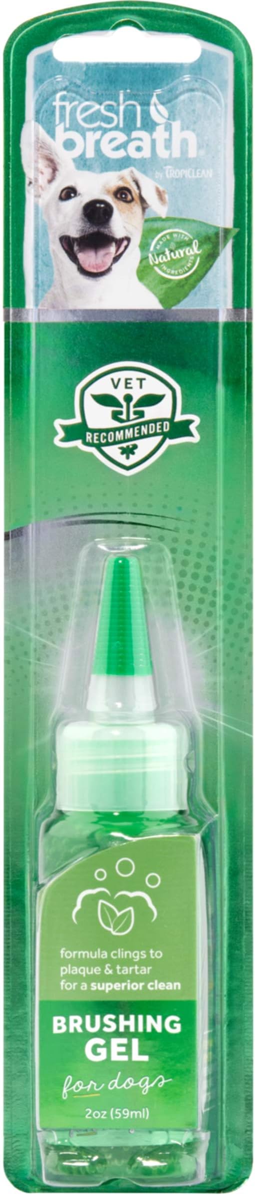 tropiclean brushing gel