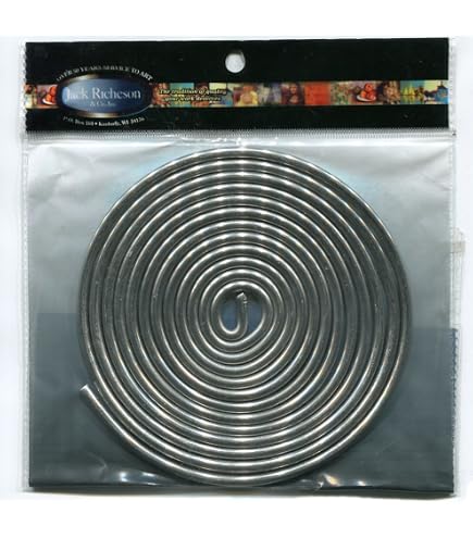 Fil d'armature flexible en aluminium - 1/16 po x 32 pi