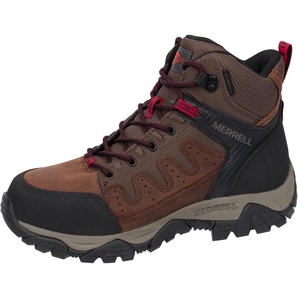 Merrell Men\'s Moab Onset Mid Waterproof Comp Toe Walnut Work Boots Sz 14 81wwYc7sHAL._AC_SY300_QL30_.jpg main image 3