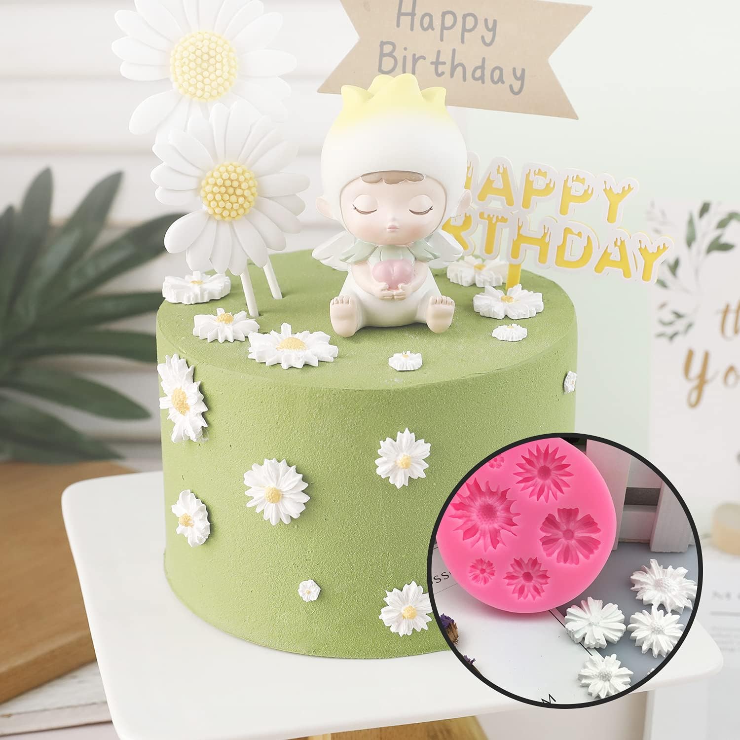 Moules A Bonbons Et Chocolat Ustensiles A Patisserie 3d Moules A Gateau En Silicone Pour Fondant Jinyjia Fleur Gateau Fondant Silicone Moule Savon Decoration De Gateau Pour Chocolat Mini Moule Rose Silicone