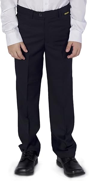 boys husky dress pants