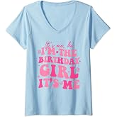 “It’s Me Hi I’m The Birthday Girl” Women’s Pullover Hoodie – Birthday Party Hooded Sweatshirt For Women