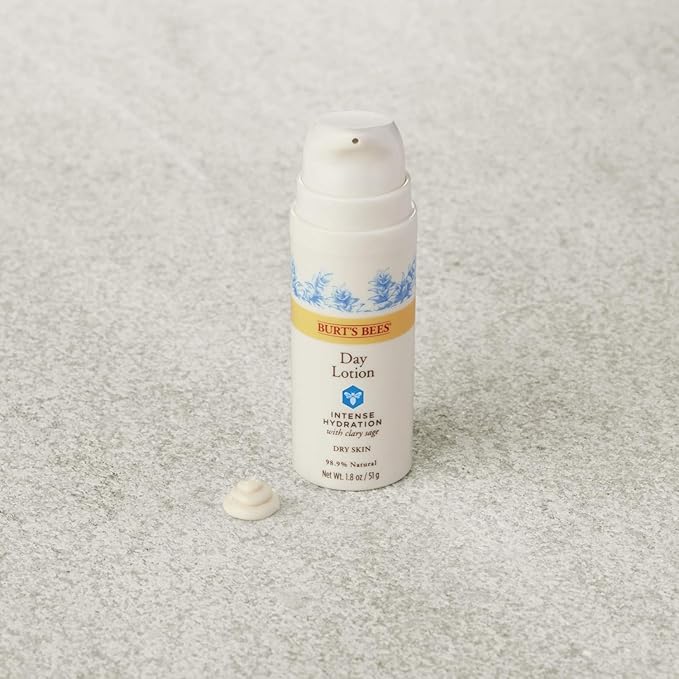 burt's bees intense hydration day lotion