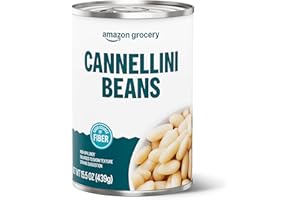Amazon Grocery, Canned Cannellini Beans, 15.5 Oz (Previously Amazon Fresh, Packaging May Vary)
