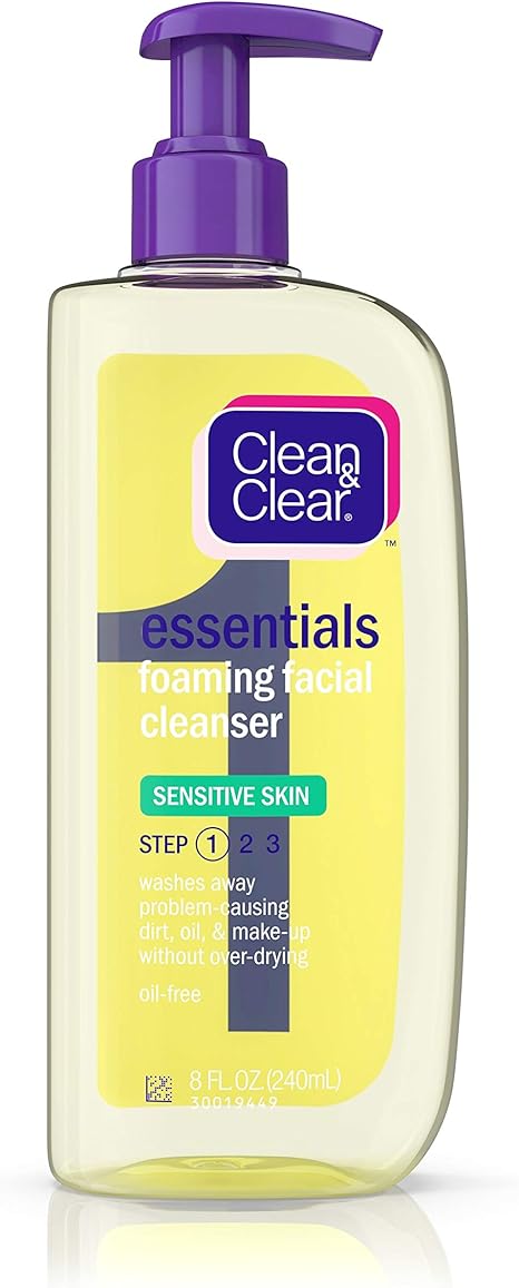 clean and clear essentials sensitive skin