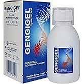 Gengigel Hyaluronic Acid Mouthrinse (300 ml), Oral Care Solution for Gum Health, Reduces Discomfort, Helps Relieve Gum Recession & Gingivitis, No Alcohol or SLS, Vegan & Kosher