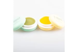 DUO KOREA Cork Grease for Woodwind Instruments,Yellow(Mango)&Green(Apple),Bee Wax