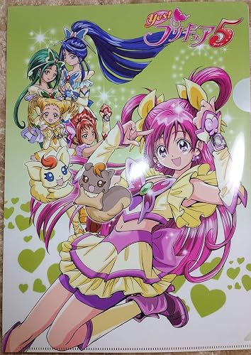 Amazon アニメイト Yesプリキュア5 クリアファイル 上北ふたご アニメ 萌えグッズ 通販