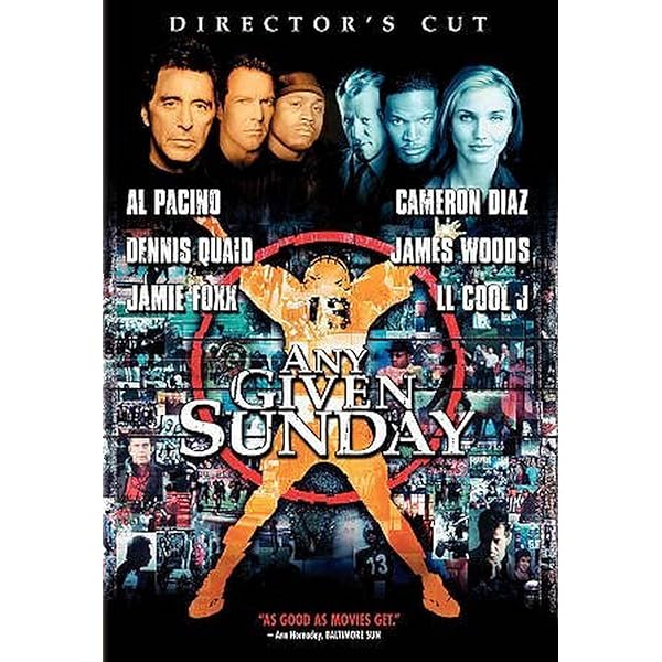 Amazon.com: Any Given Sunday: 15th Anniversary [Blu-ray] : Various