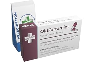 JOYFUL CLAN Funny Prank Pill Box, Gag Gifts for Men, 20th 30th 40th 50th 60th 70th Birthday Gifts for Him, Novelty Joke Birthday Gifts for Boyfriend, Birthday Gift Hamper for Her, Secret Santa, Stocking Filler