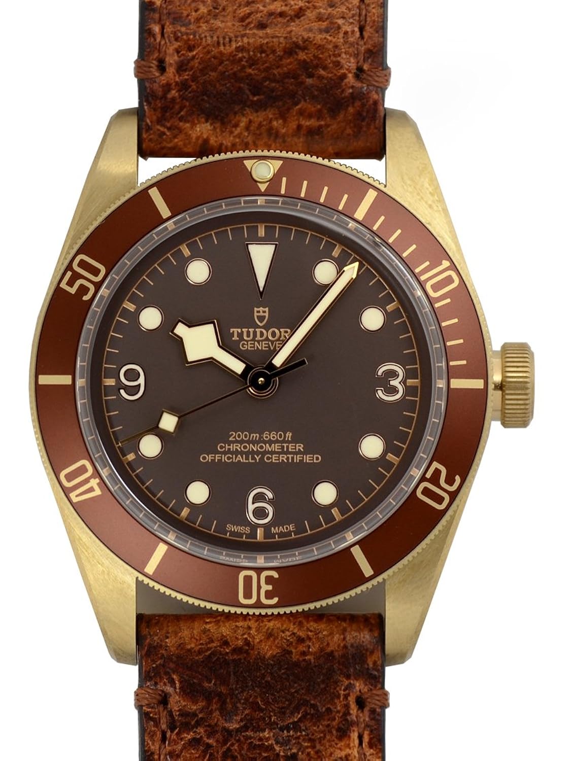超大特価 チュードル Tudor 腕時計 Ref bm ヘリテージ ブラックベイ ブロンズ 自動巻き 新品 並行輸入品 B077xpw8r6 172 11 30 108 81