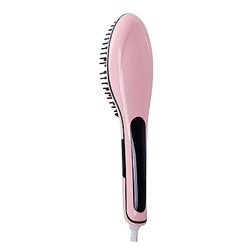 Buy Mannice Hair Brush Straightener Instant Magic Silky Straight