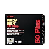 GNC Mega Men 50 Plus Vitapak Program, Convenient
