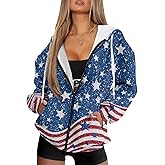 Kathyboom Womens Zip Up Hoodies Long Sleeve Sweatshirts Fall Outfits Sweaters Casual Fashion Jackets Size XS-4XL