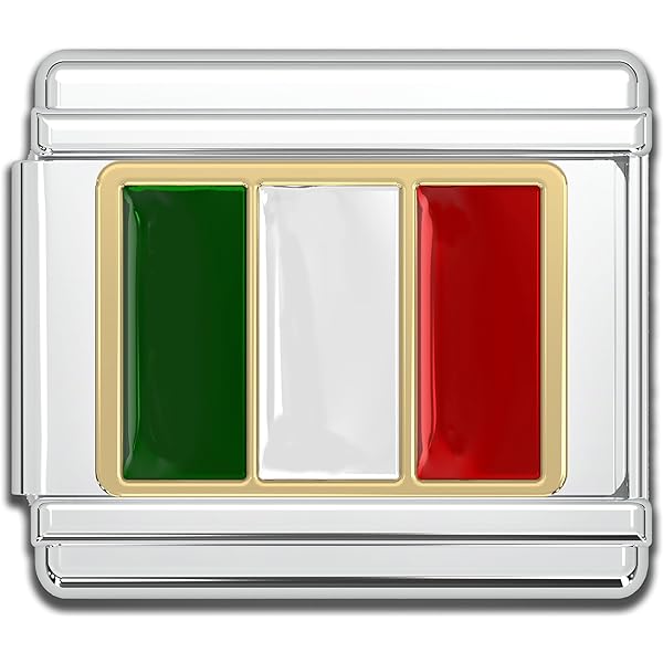 2 Bracelets à Breloques Italiennes - Charms Interchangeables Or Et Argent Pour Homme Et Femme