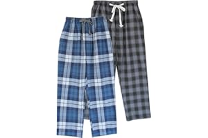 BYX SweetLeisure Big Boys Young Cotton Plaid Lounge Pants Sleepwear Bottoms 8 10 12 14 16